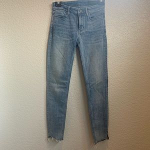 ALLSAINTS Grace Ankle Fray Jeans - Size 27